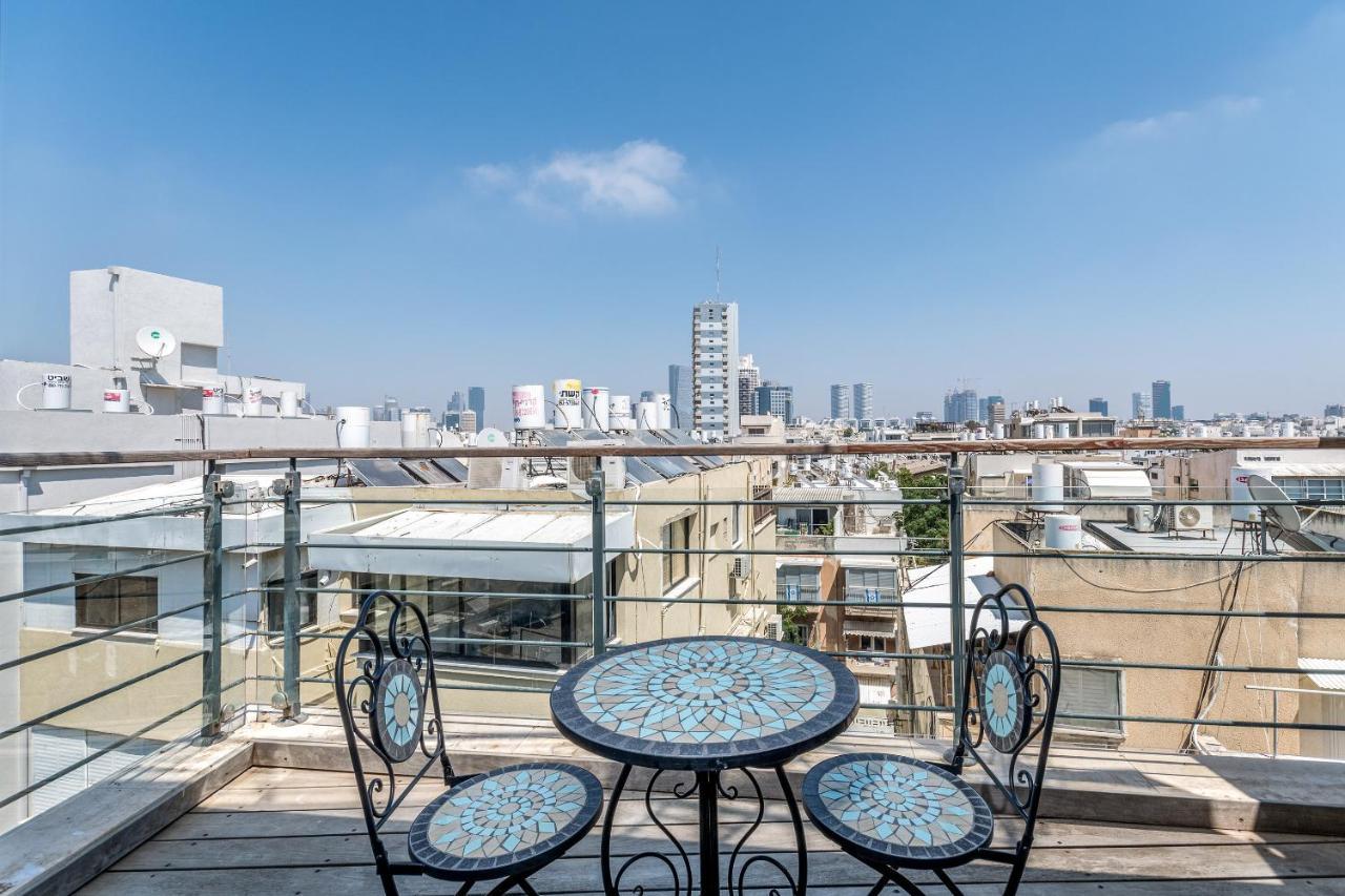 Superb 1,5 Bdr W Balcony Close To The Beach Tel Aviv Eksteriør billede