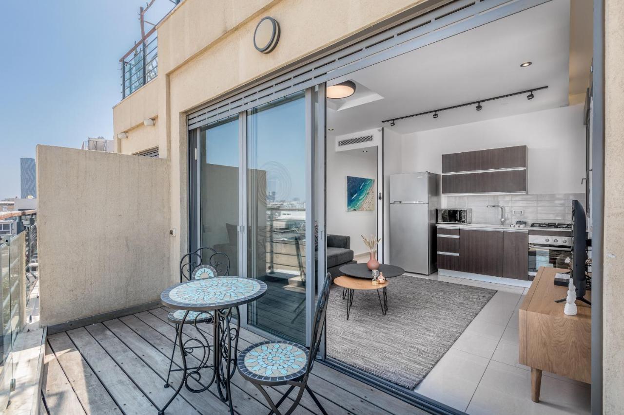 Superb 1,5 Bdr W Balcony Close To The Beach Tel Aviv Eksteriør billede